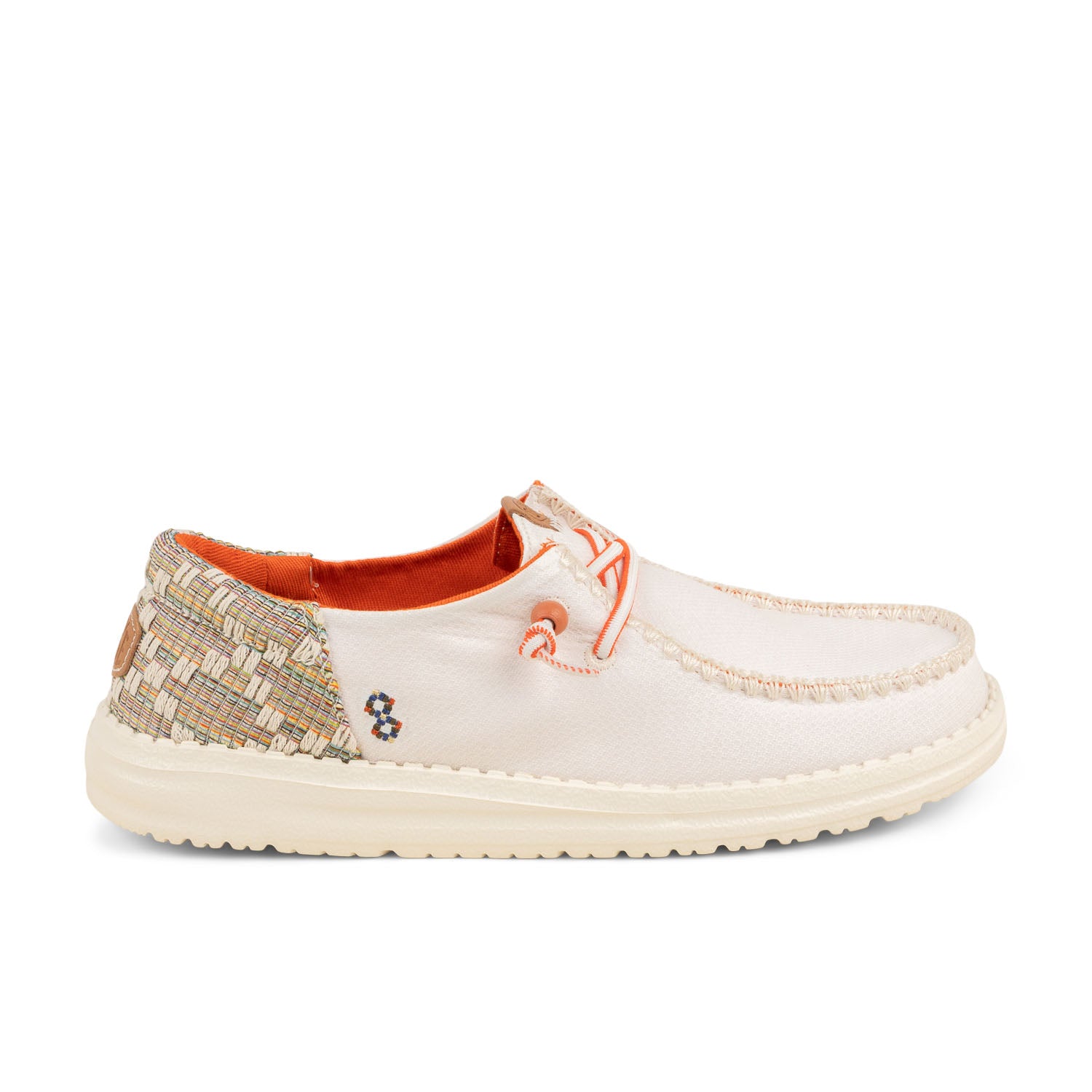 Mocassins Femme HEYDUDE WENDY FUNK JACQUARD Beige