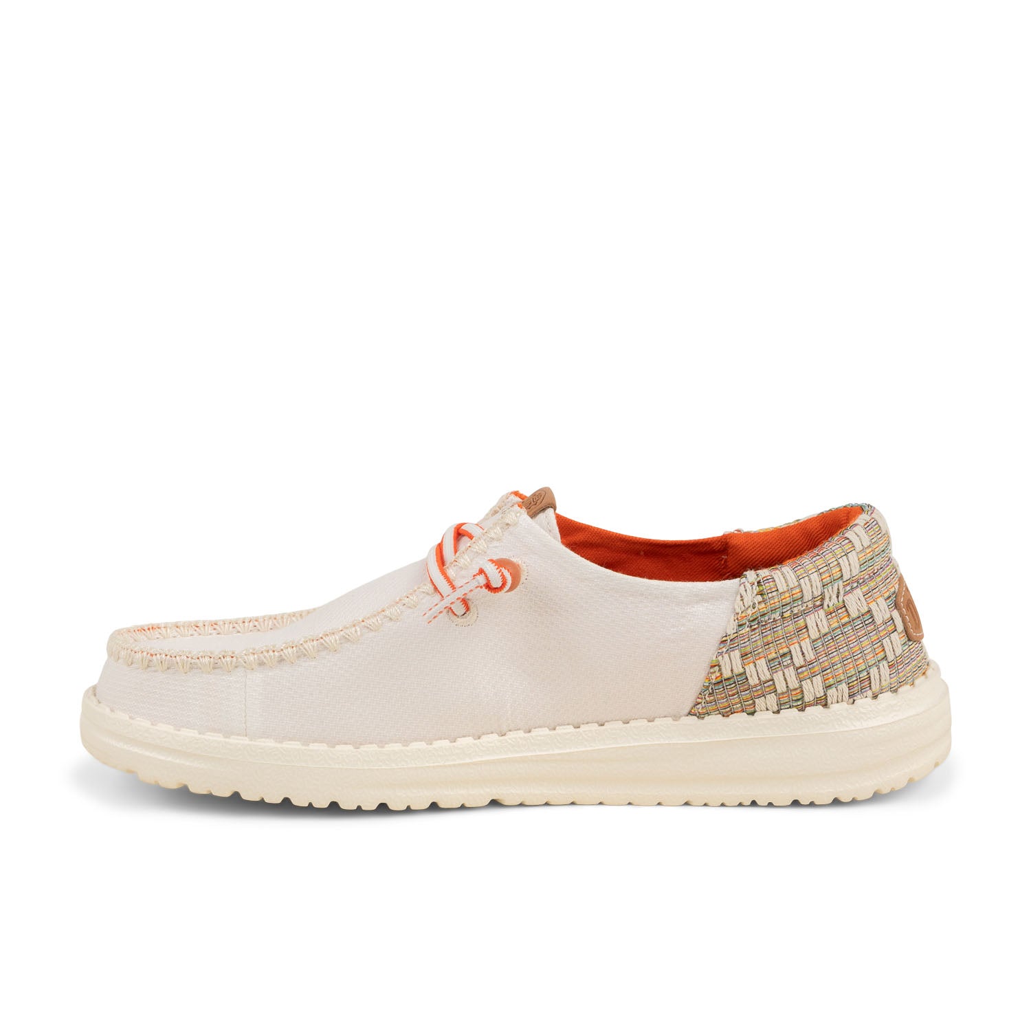 Baskets Femme DUDE WENDY FUNK JACQUARD Beige