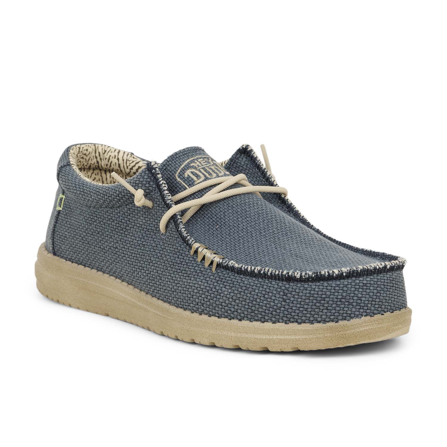 Mocassins Homme DUDE WALLY BRAIDED Bleu