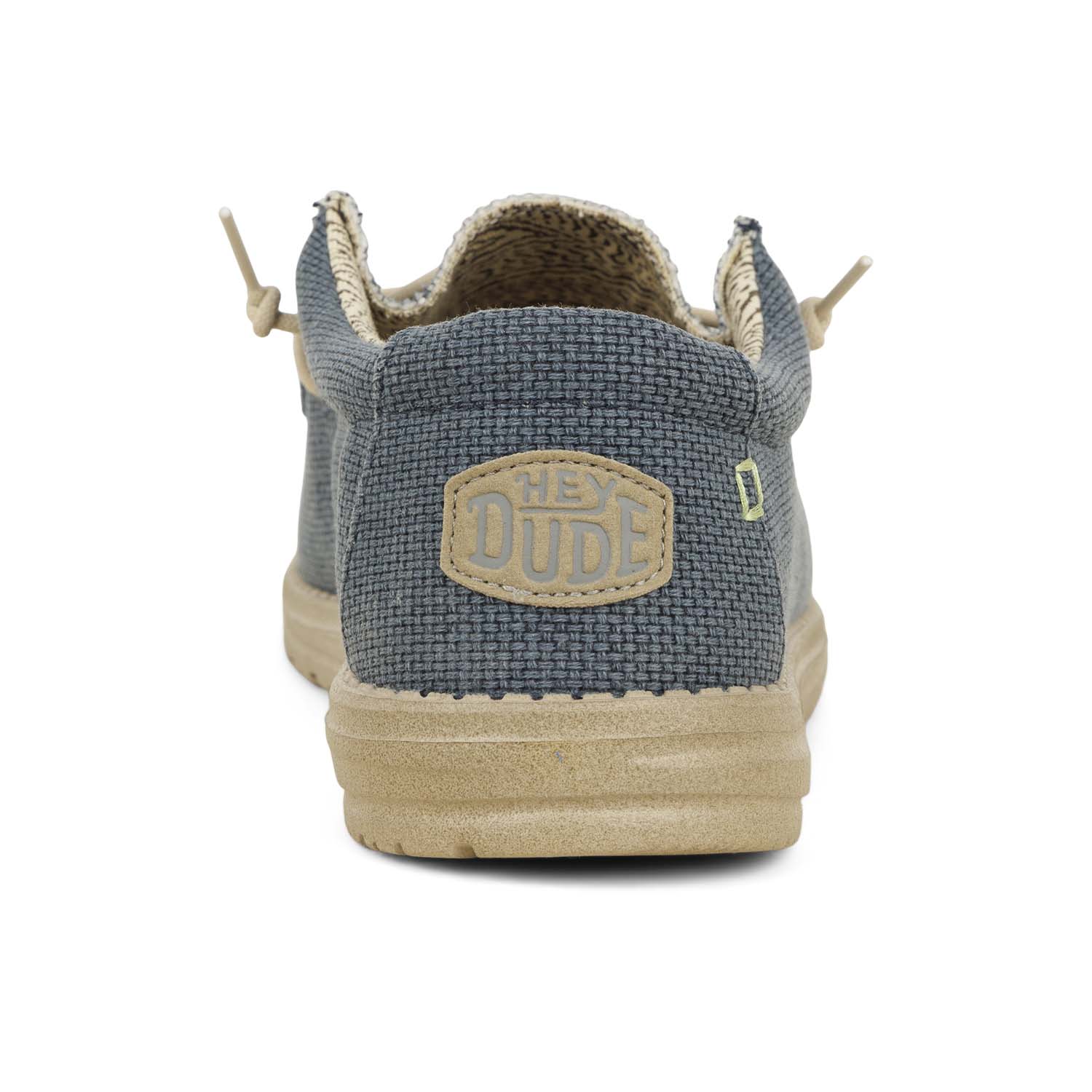 Chaussures bateau Homme HEYDUDE WALLY BRAIDED Bleu