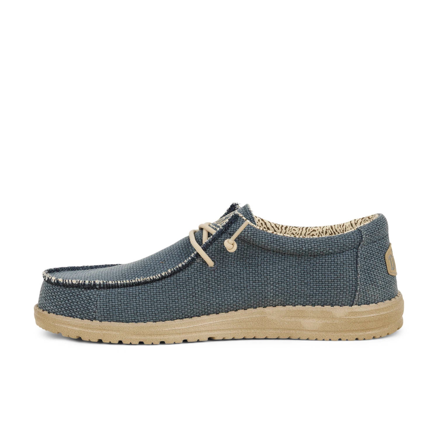 Chaussures bateau Homme HEYDUDE WALLY BRAIDED Bleu