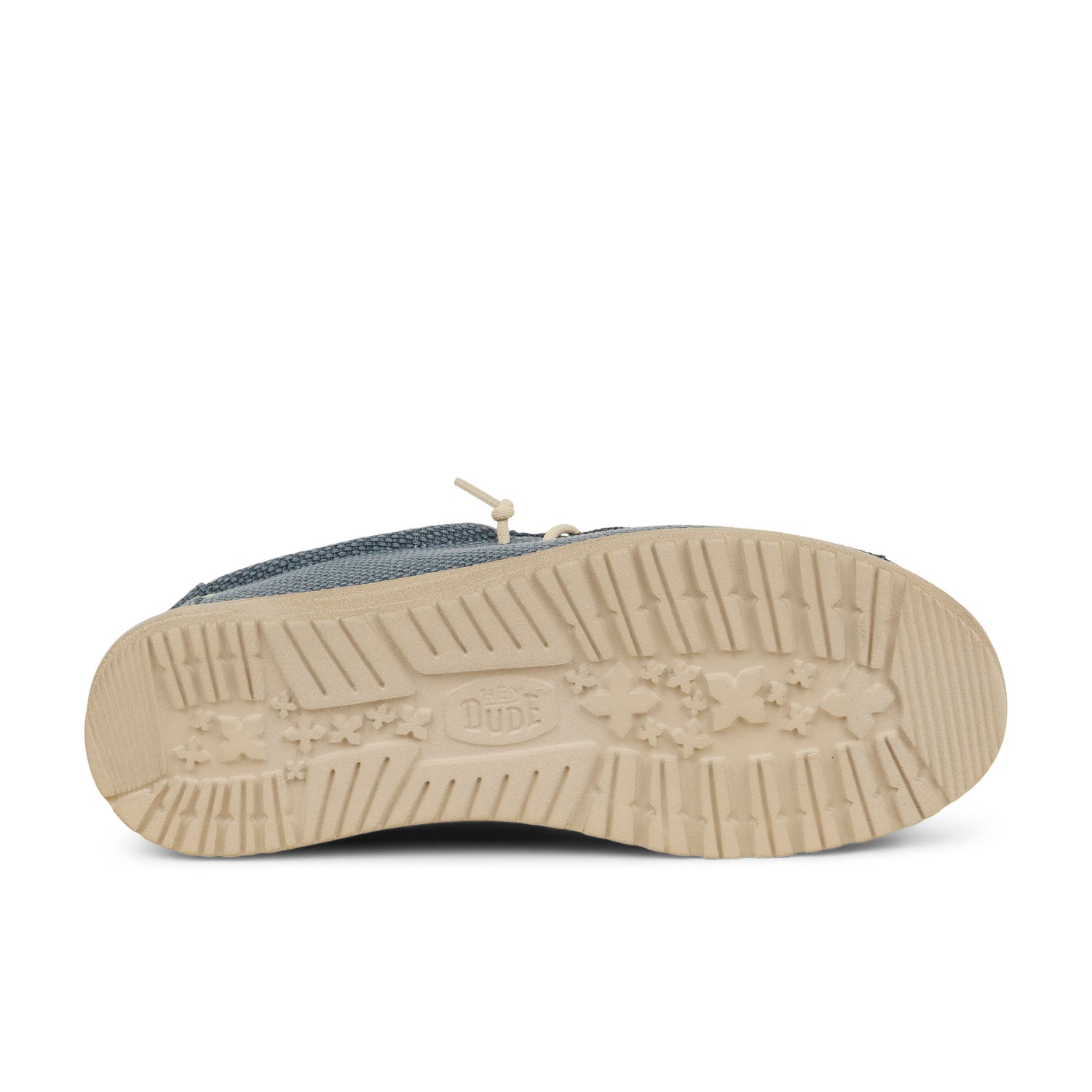 Chaussures bateau Homme HEYDUDE WALLY BRAIDED Bleu
