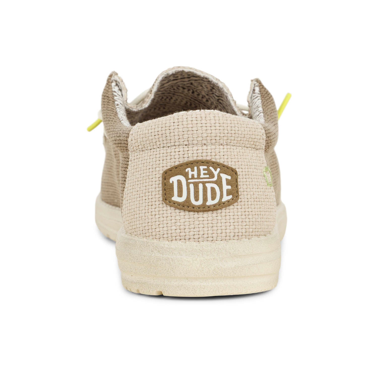 Chaussures bateau Homme HEYDUDE WALLY BRAIDED Kaki