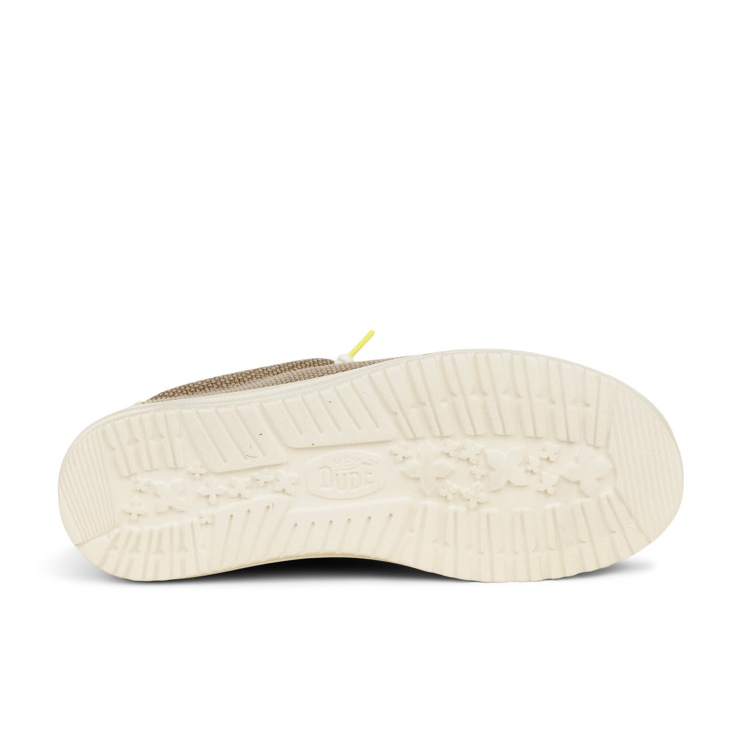 Chaussures bateau Homme HEYDUDE WALLY BRAIDED Kaki