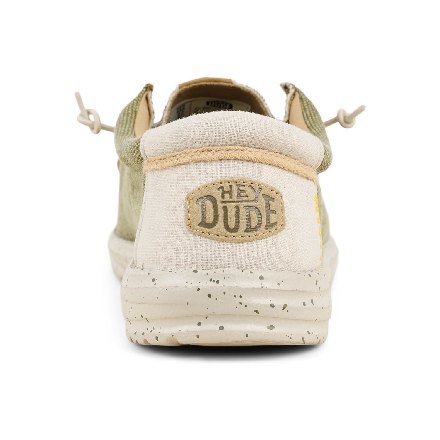 Chaussures bateau Homme HEYDUDE WALLY COAST LINE JUTE Kaki