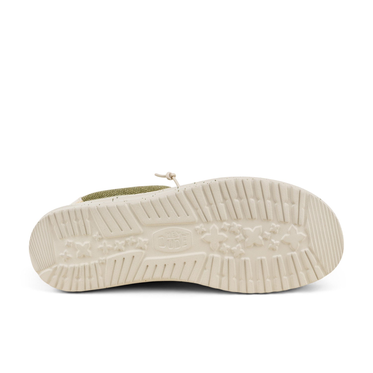 Chaussures bateau Homme HEYDUDE WALLY COAST LINE JUTE Kaki