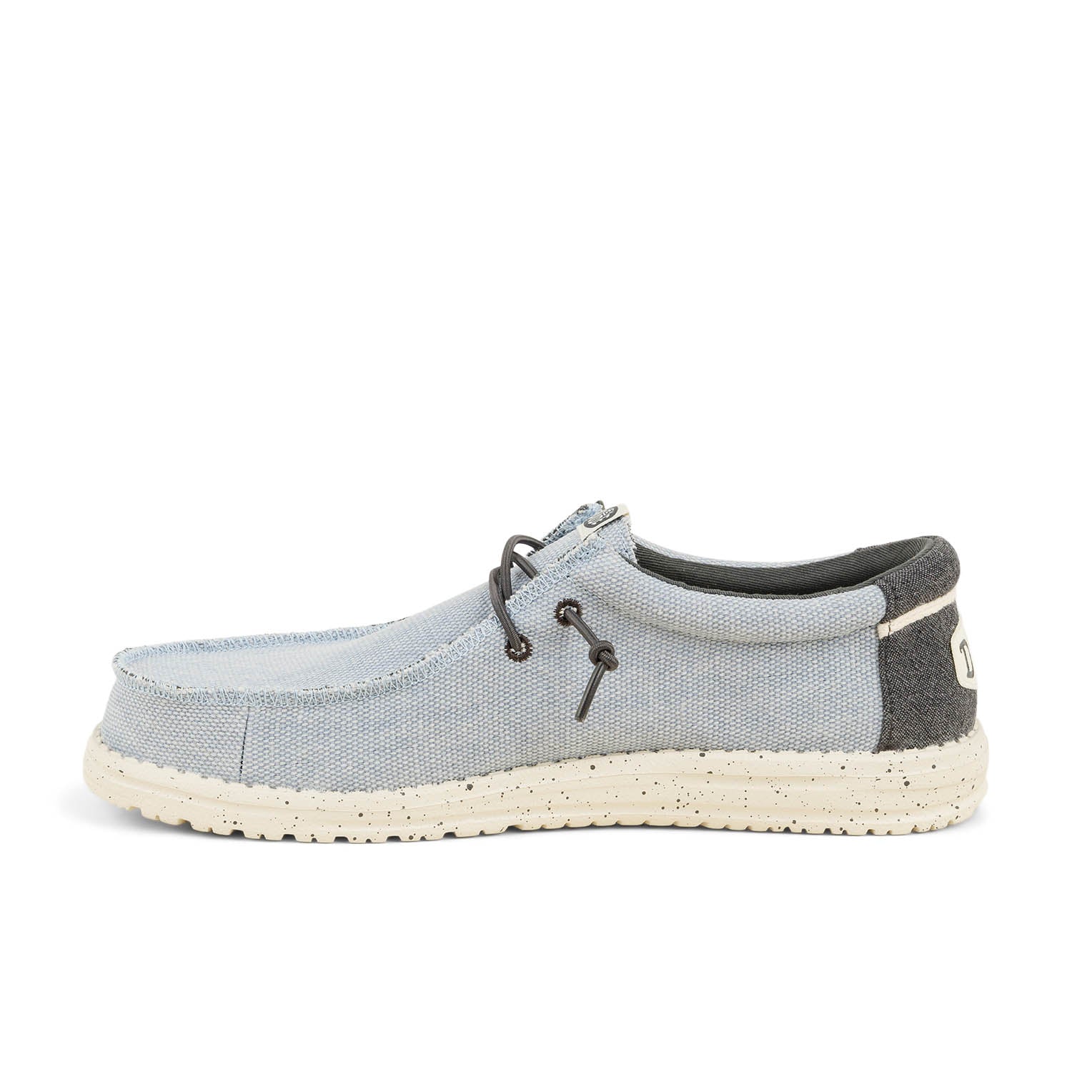 Chaussures bateau Homme DUDE WALLY COAST LINE JUTE Bleu