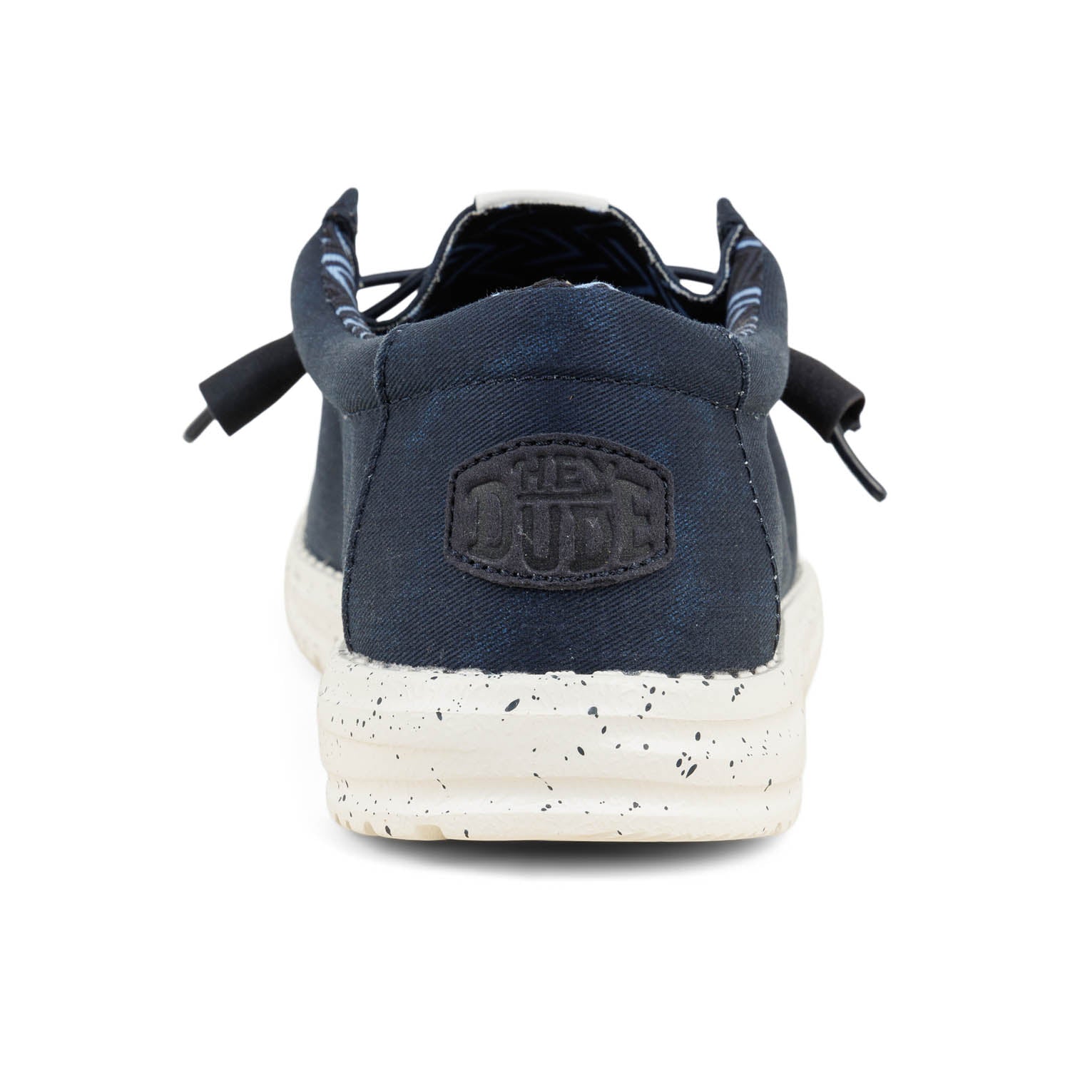 Chaussures bateau Homme HEYDUDE WALLY CANVAS Bleu