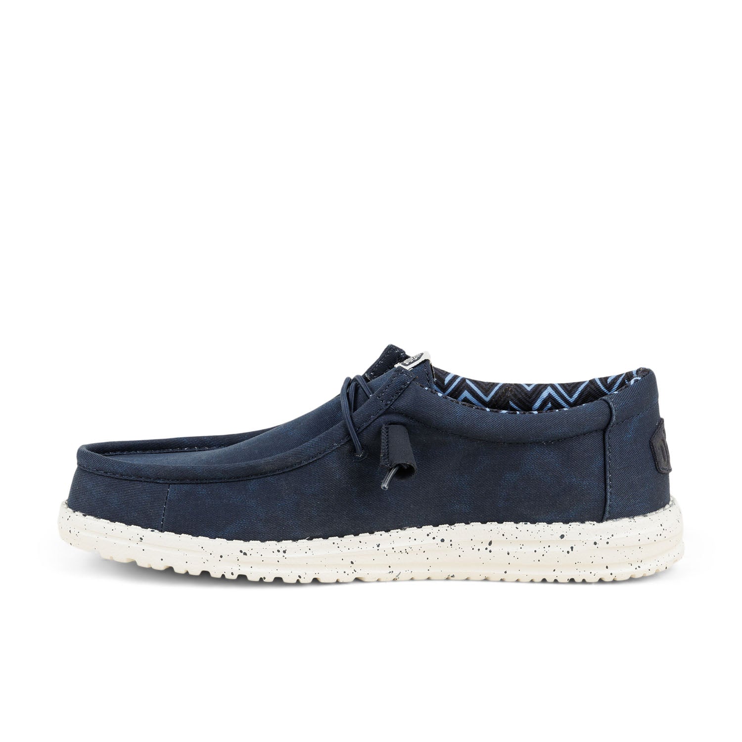 Chaussures bateau Homme HEYDUDE WALLY CANVAS Bleu