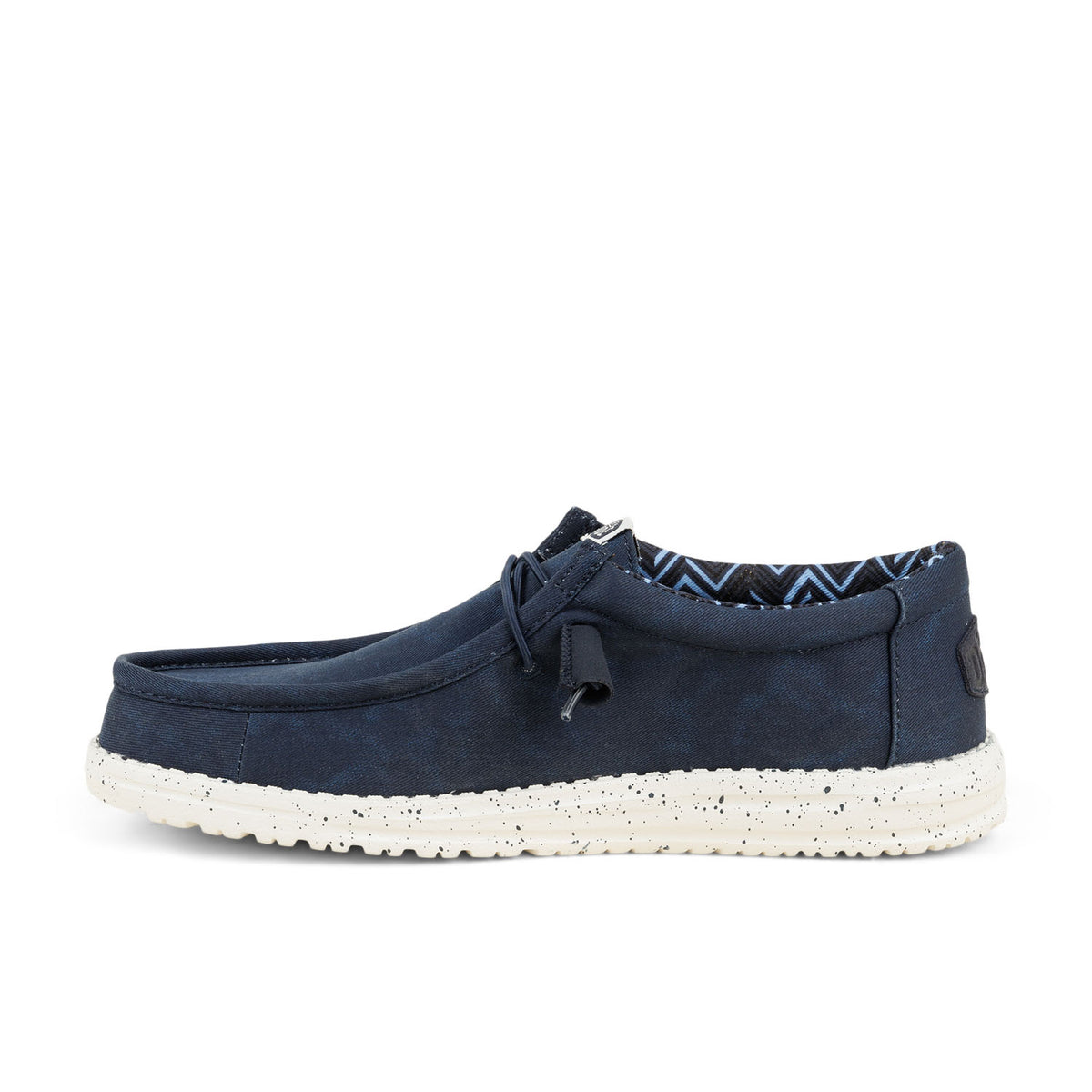 Chaussures bateau Homme HEYDUDE WALLY CANVAS Bleu