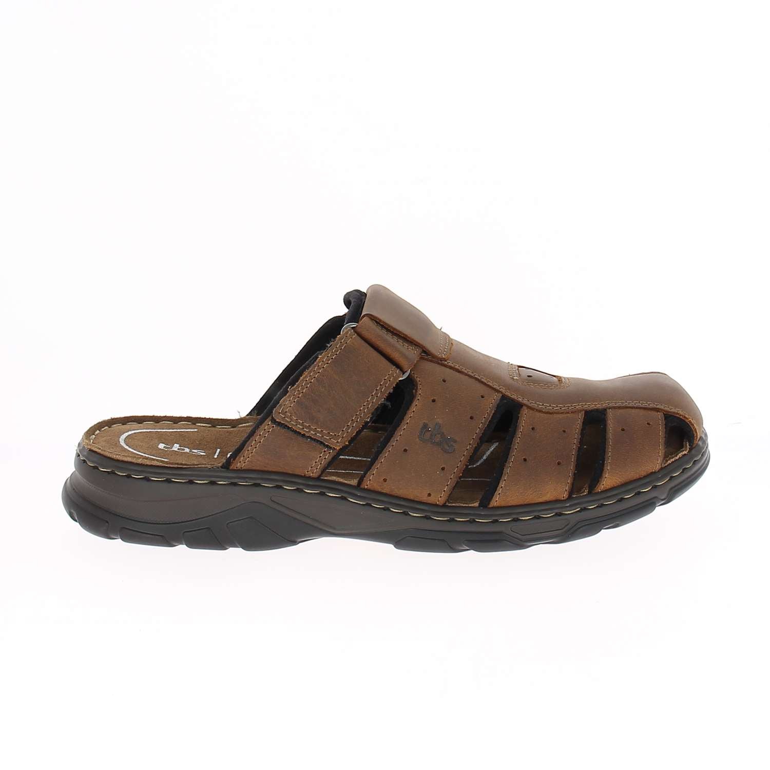 Sandales Homme TBS JEROME Marron