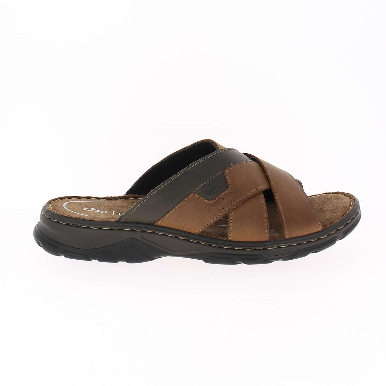 Sandales Homme TBS JACQUIE Marron