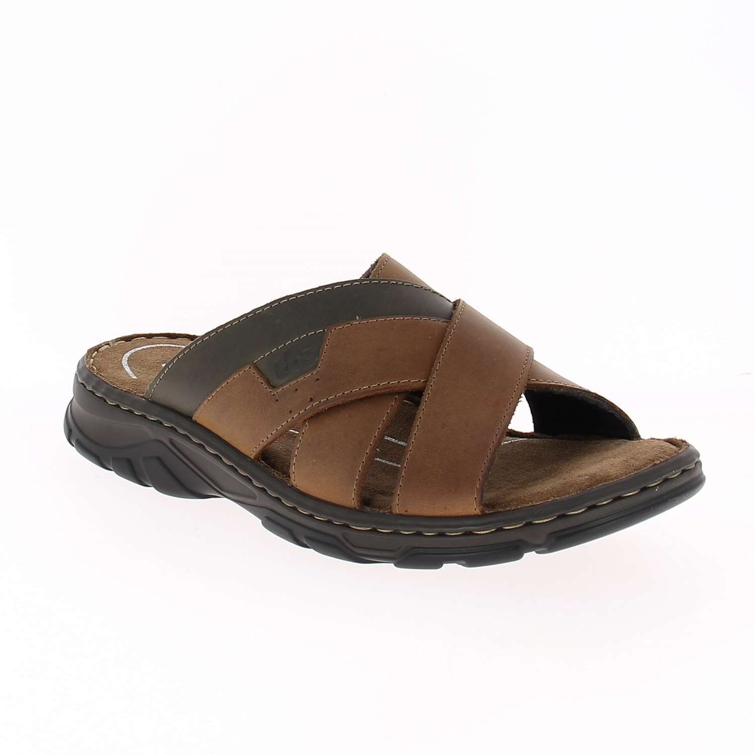 Sandales Homme TBS JACQUIE Marron