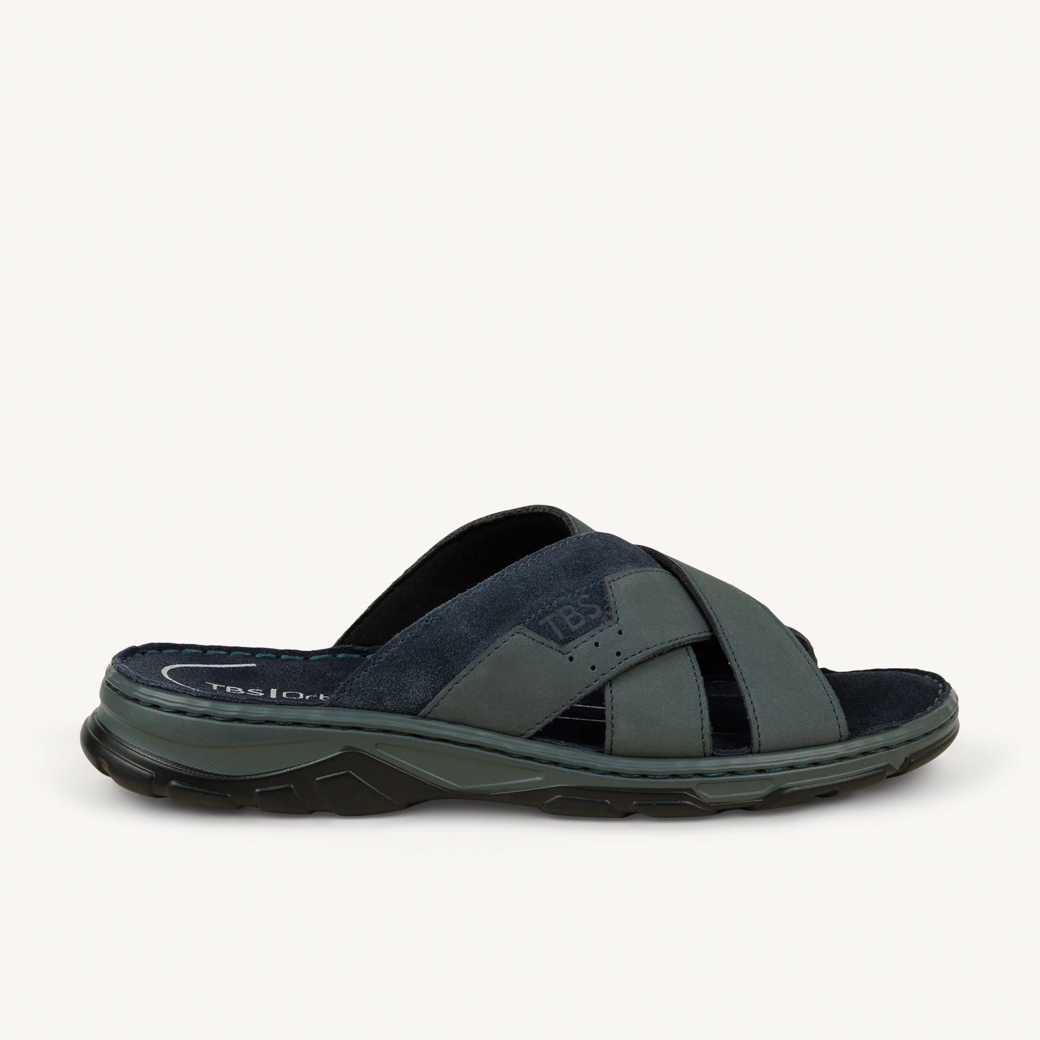 Sandales Homme TBS JACQUIE Bleu