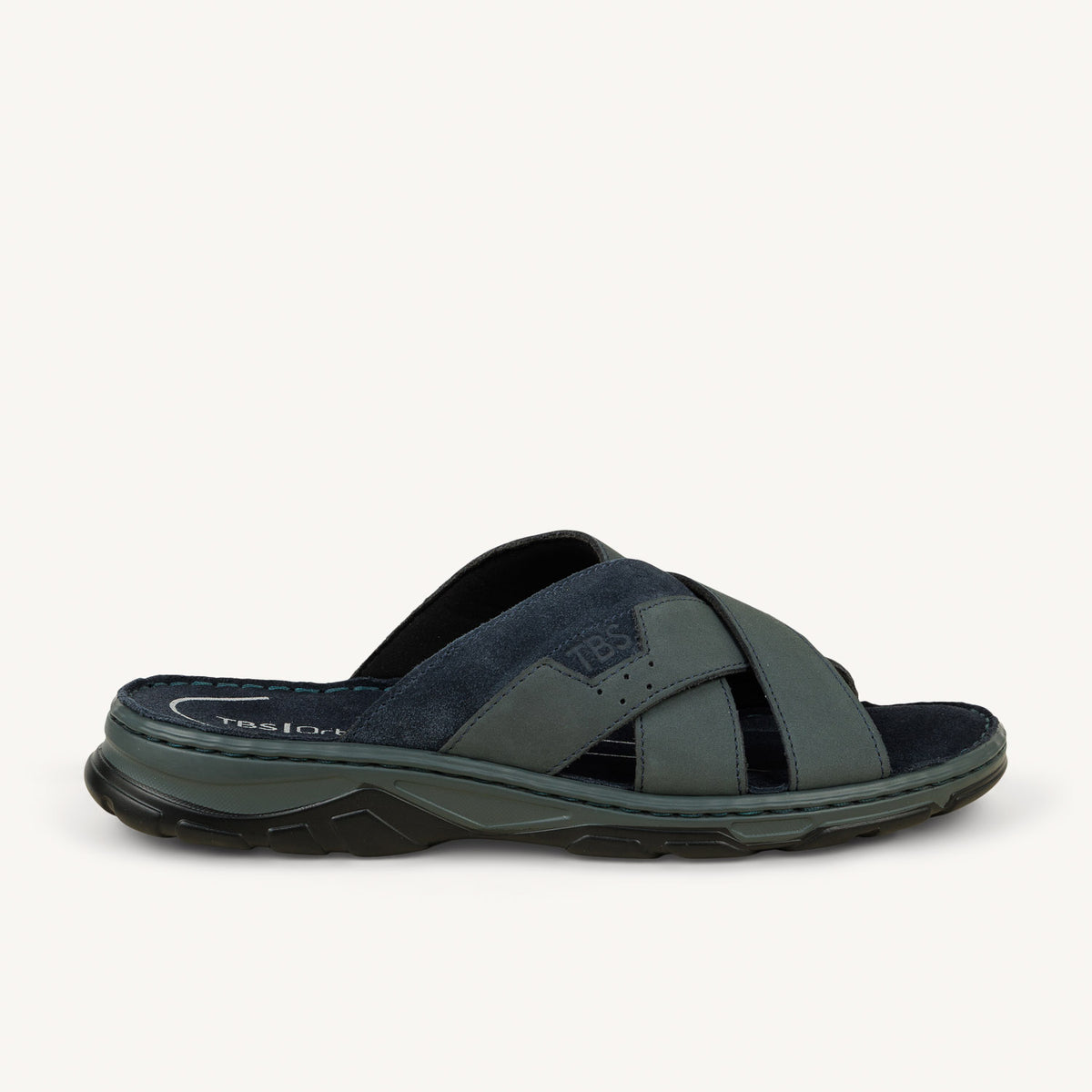 Sandales Homme TBS JACQUIE Bleu