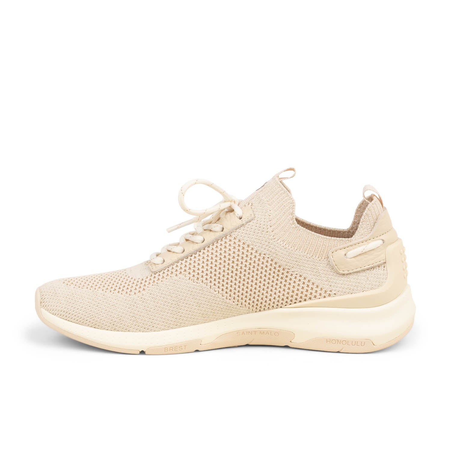 Baskets Femme TBS JELLINA Beige