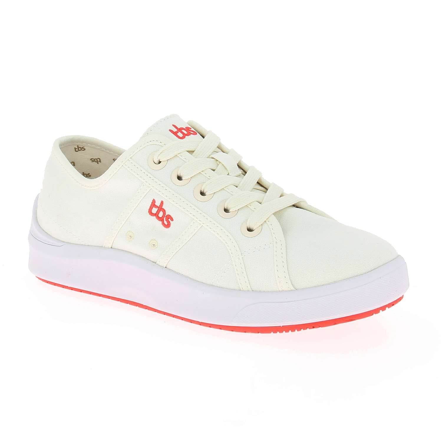Baskets Femme TBS OPIWAVE Blanc