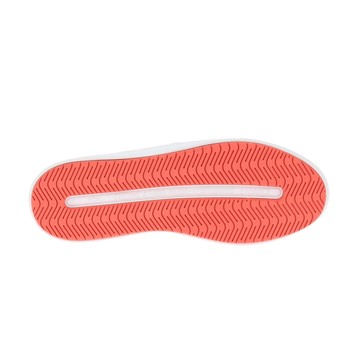 Baskets Femme TBS OPIWAVE Blanc