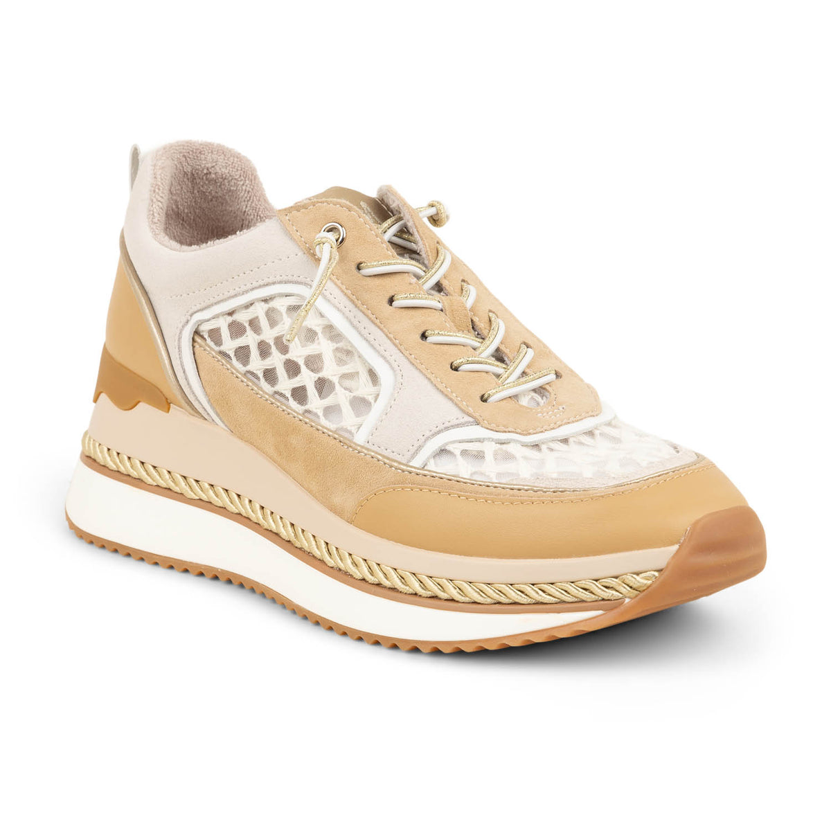 Baskets Femme MAM'ZELLE ENON Beige