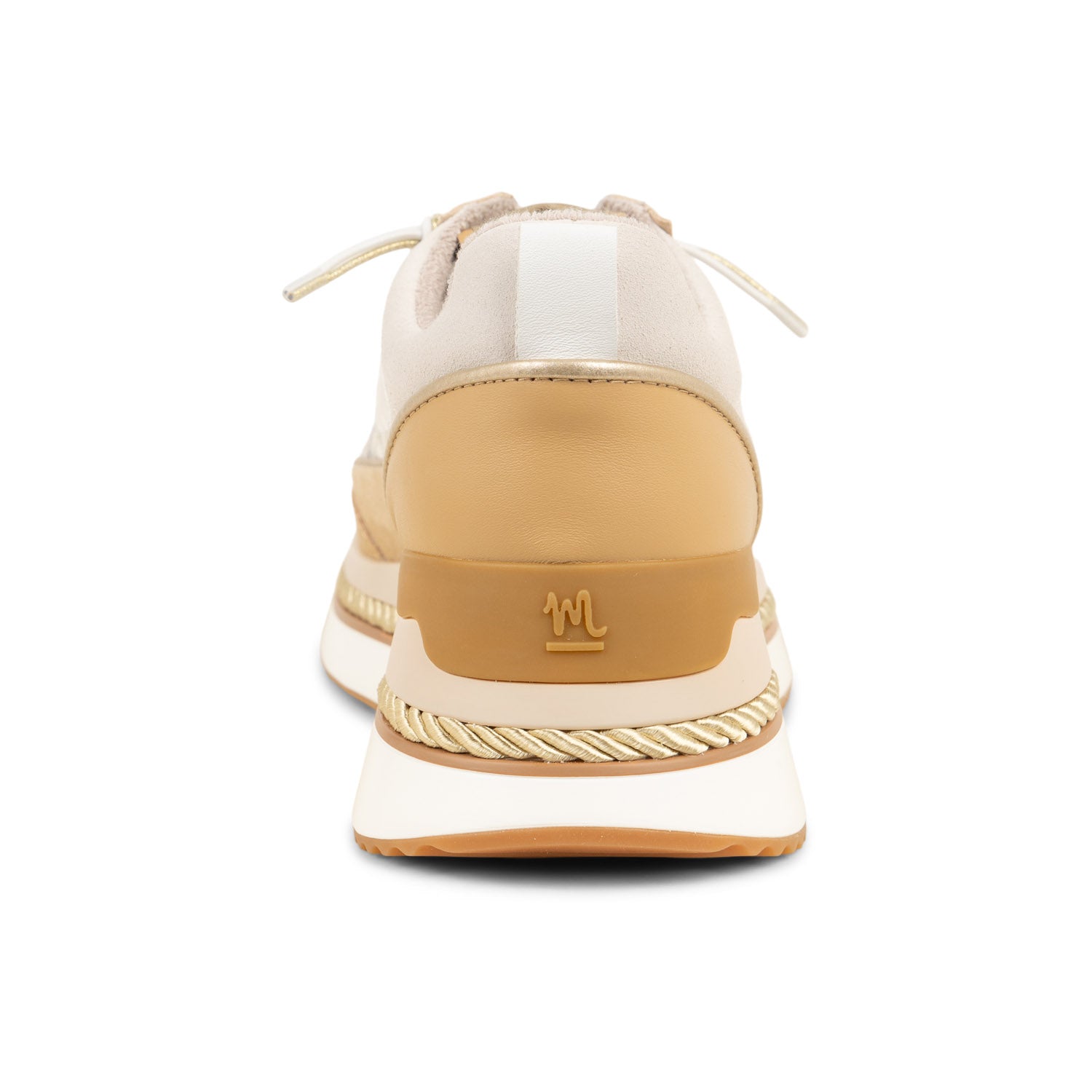 Baskets Femme MAM'ZELLE ENON Beige