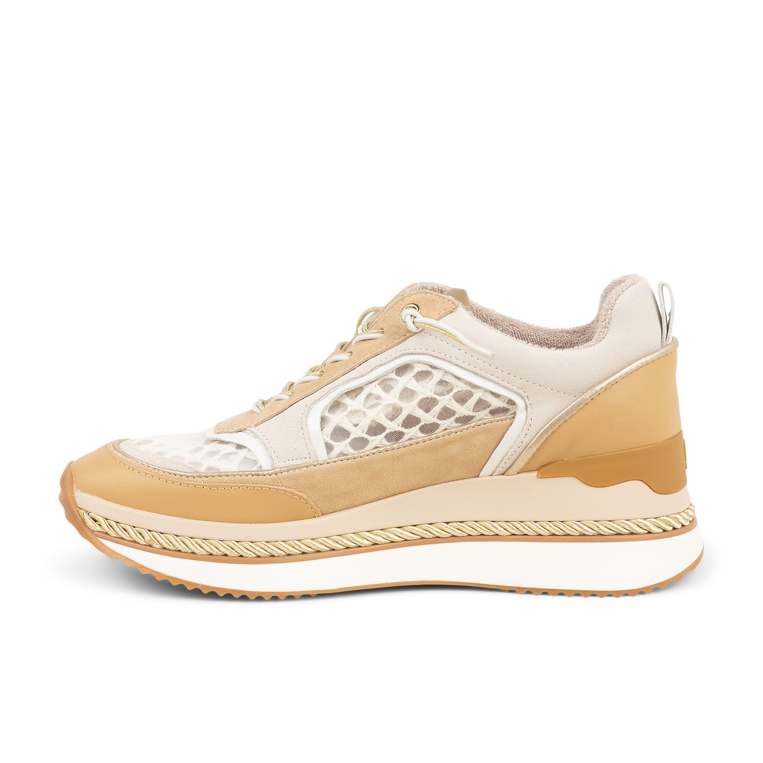 Baskets Femme MAM'ZELLE ENON Beige