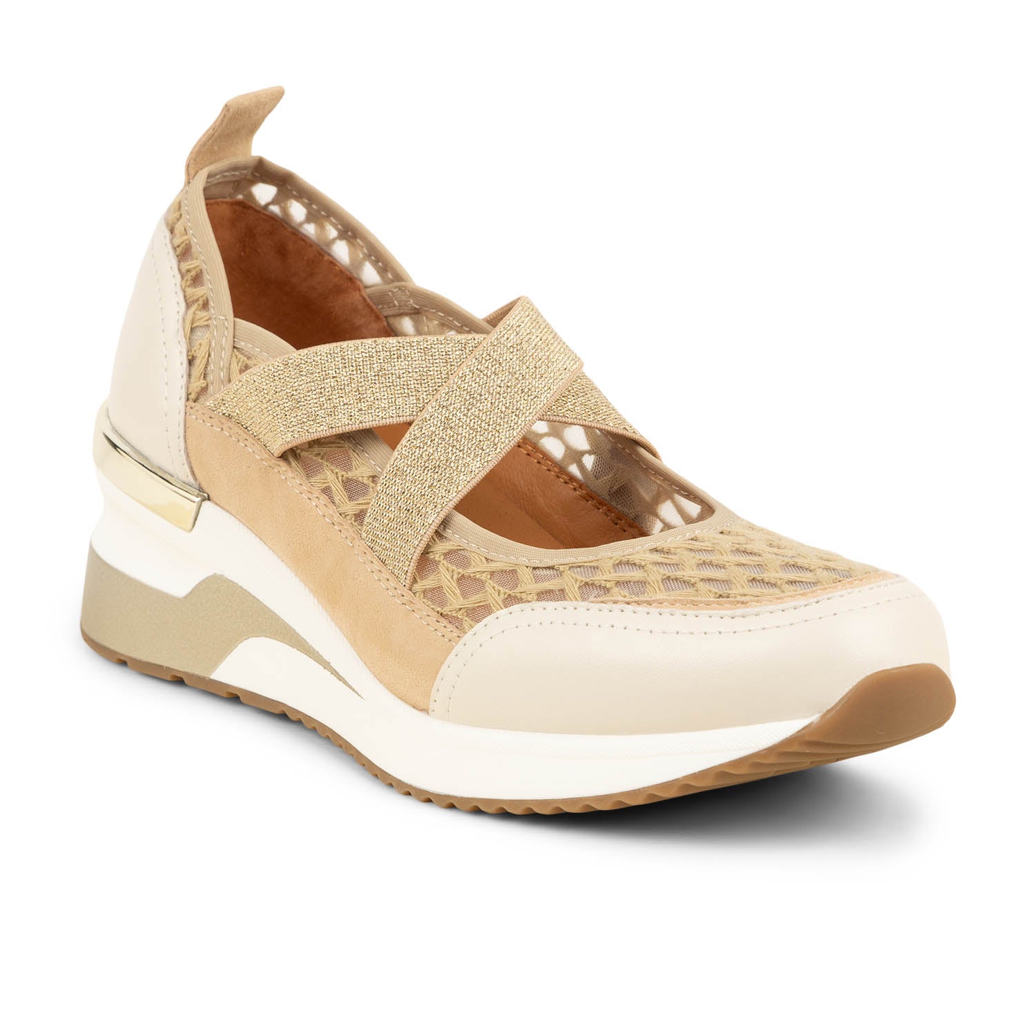 Ballerines et babies Femme MAM'ZELLE VITALI Beige