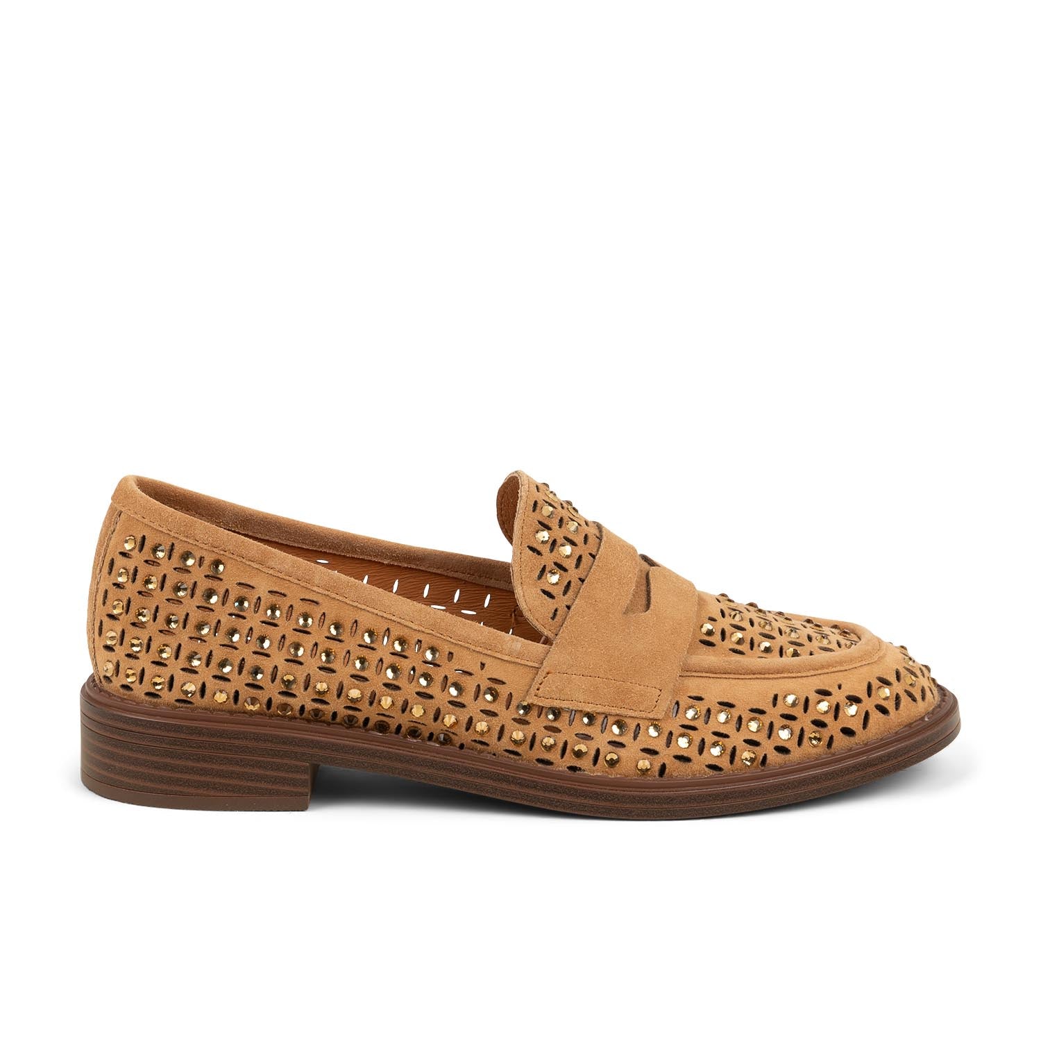 Mocassins Femme MAM'ZELLE VARITO Beige