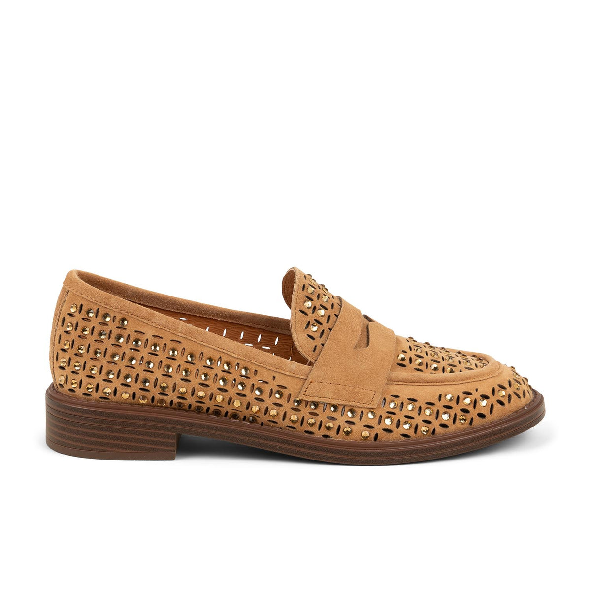 Mocassins Femme MAM'ZELLE VARITO Beige
