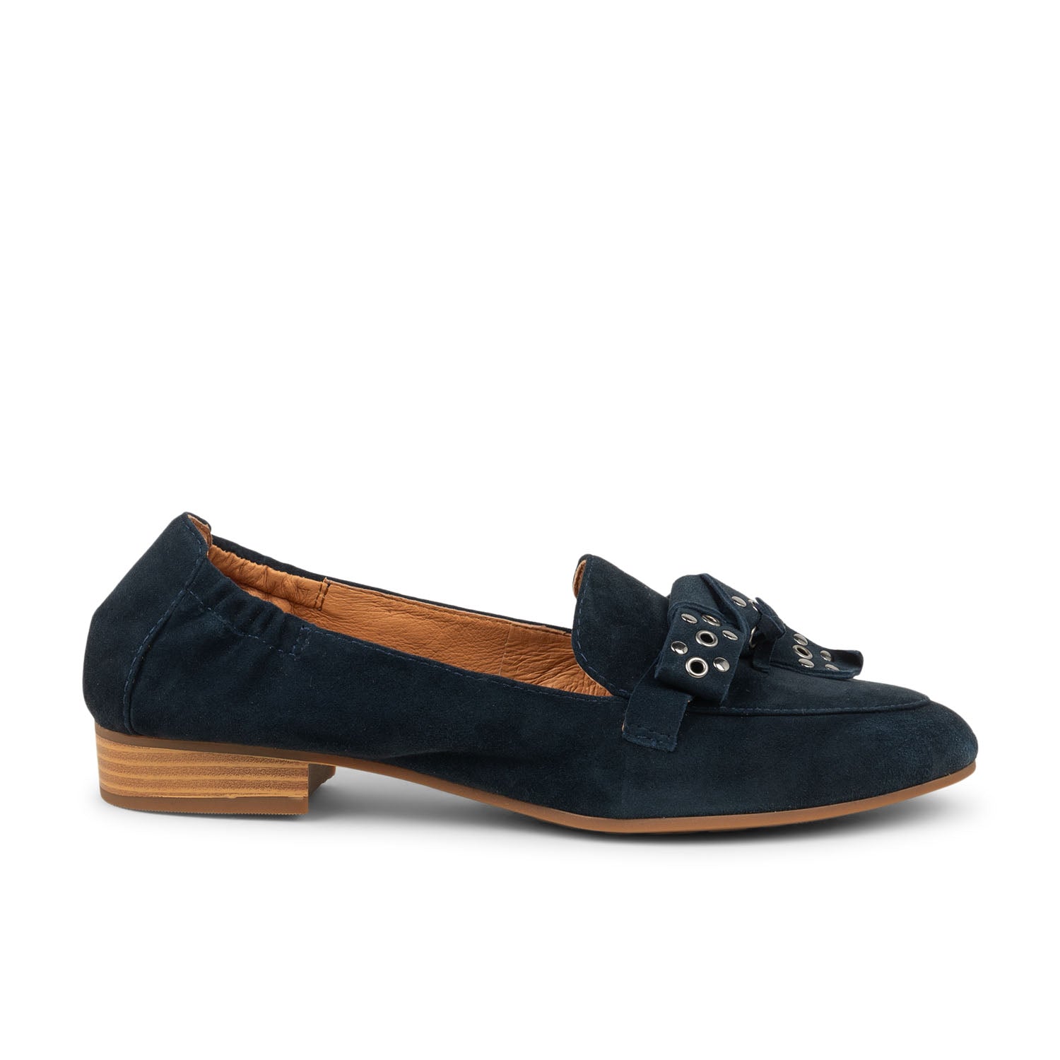 Mocassins Femme MAM'ZELLE ZIPA Bleu