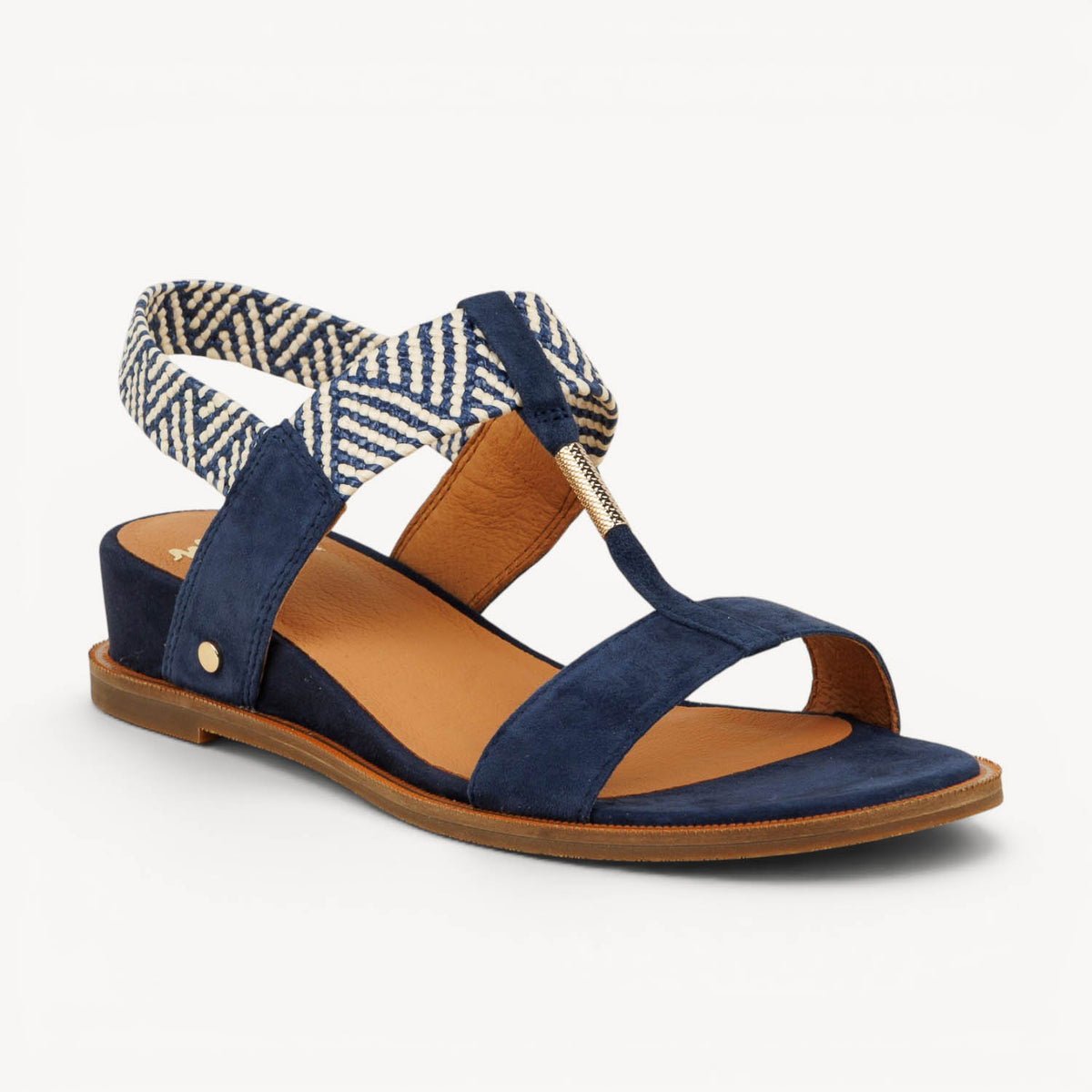 Sandales Femme MAM'ZELLE OBOL Bleu