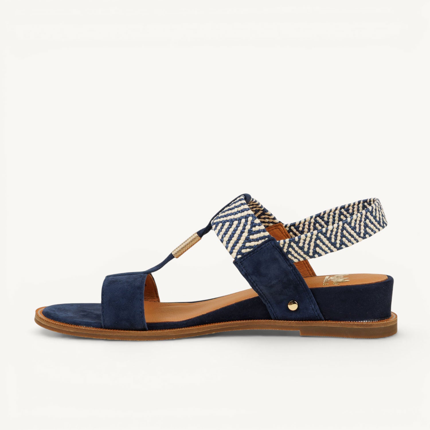 Sandales Femme MAM'ZELLE OBOL Bleu