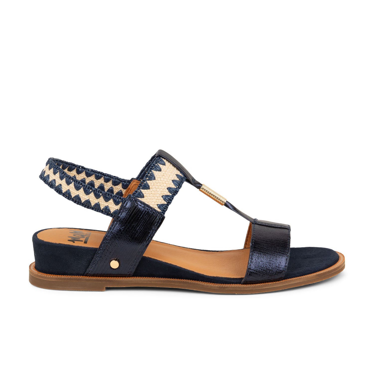 Sandales Femme MAM'ZELLE OBOL Bleu