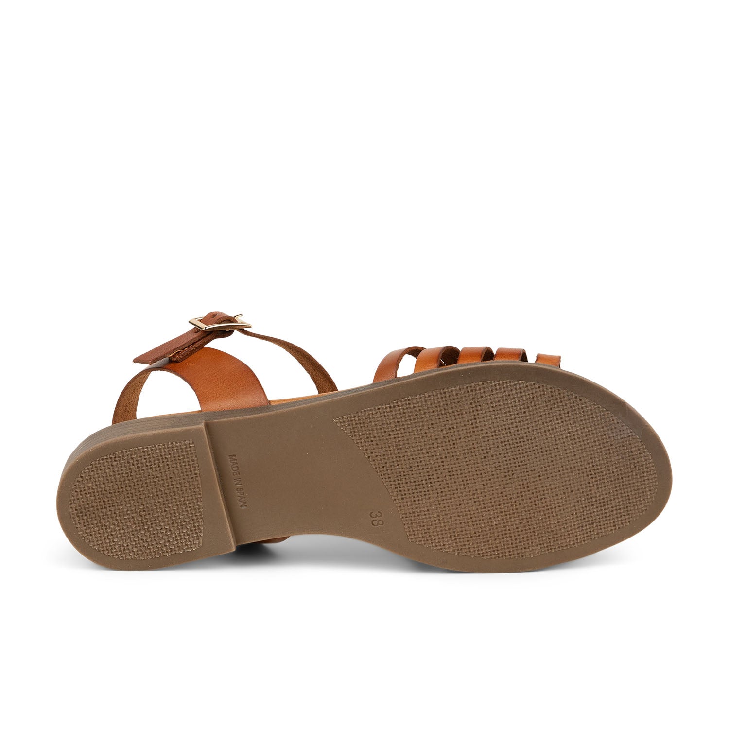 Sandales Femme ENZO VERSINI KAOPE Marron