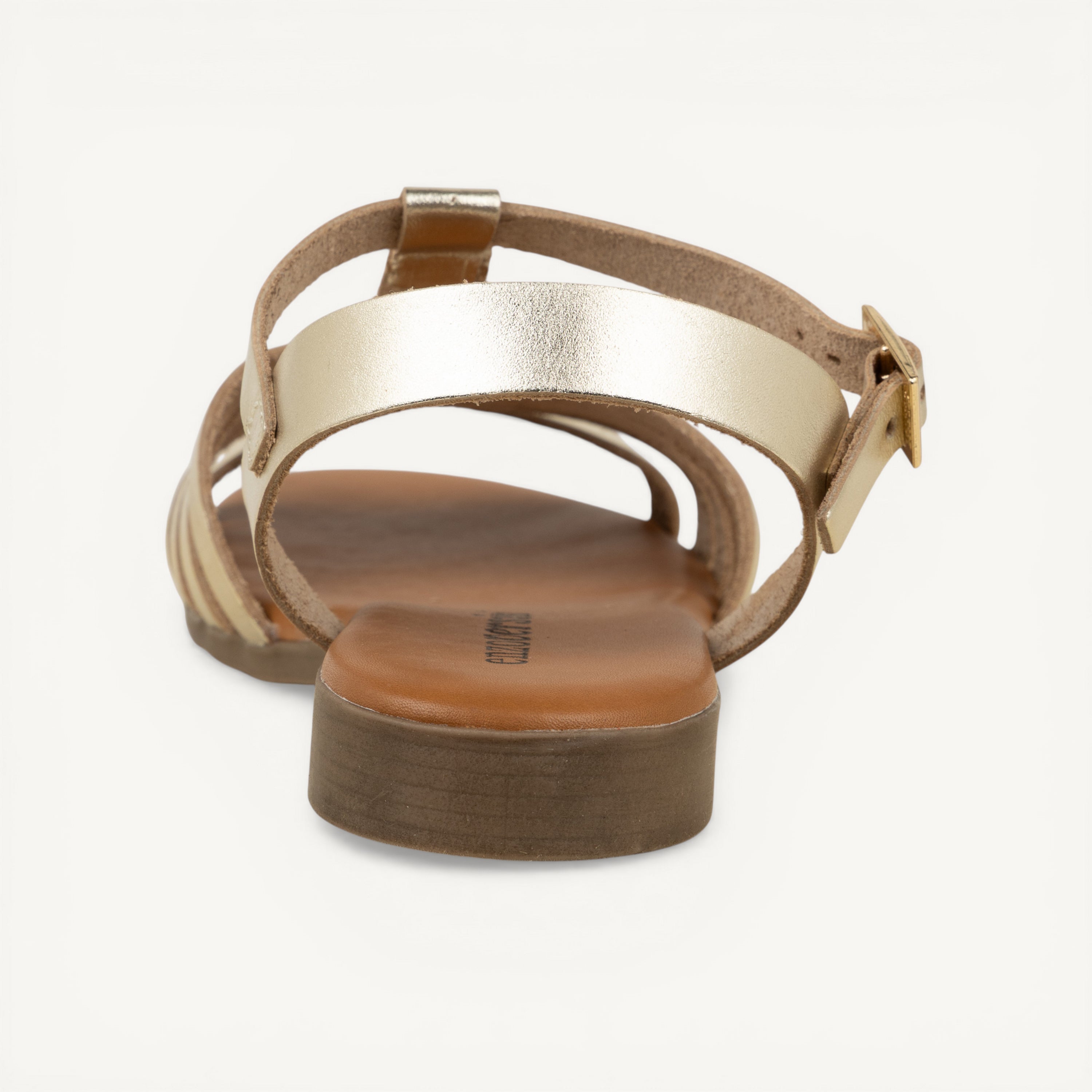 Sandales Femme ENZO VERSINI KAOPE Or/Bronze
