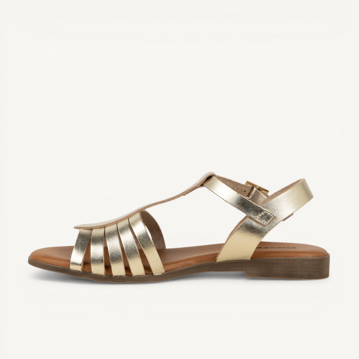 Sandales Femme ENZO VERSINI KAOPE Or/Bronze