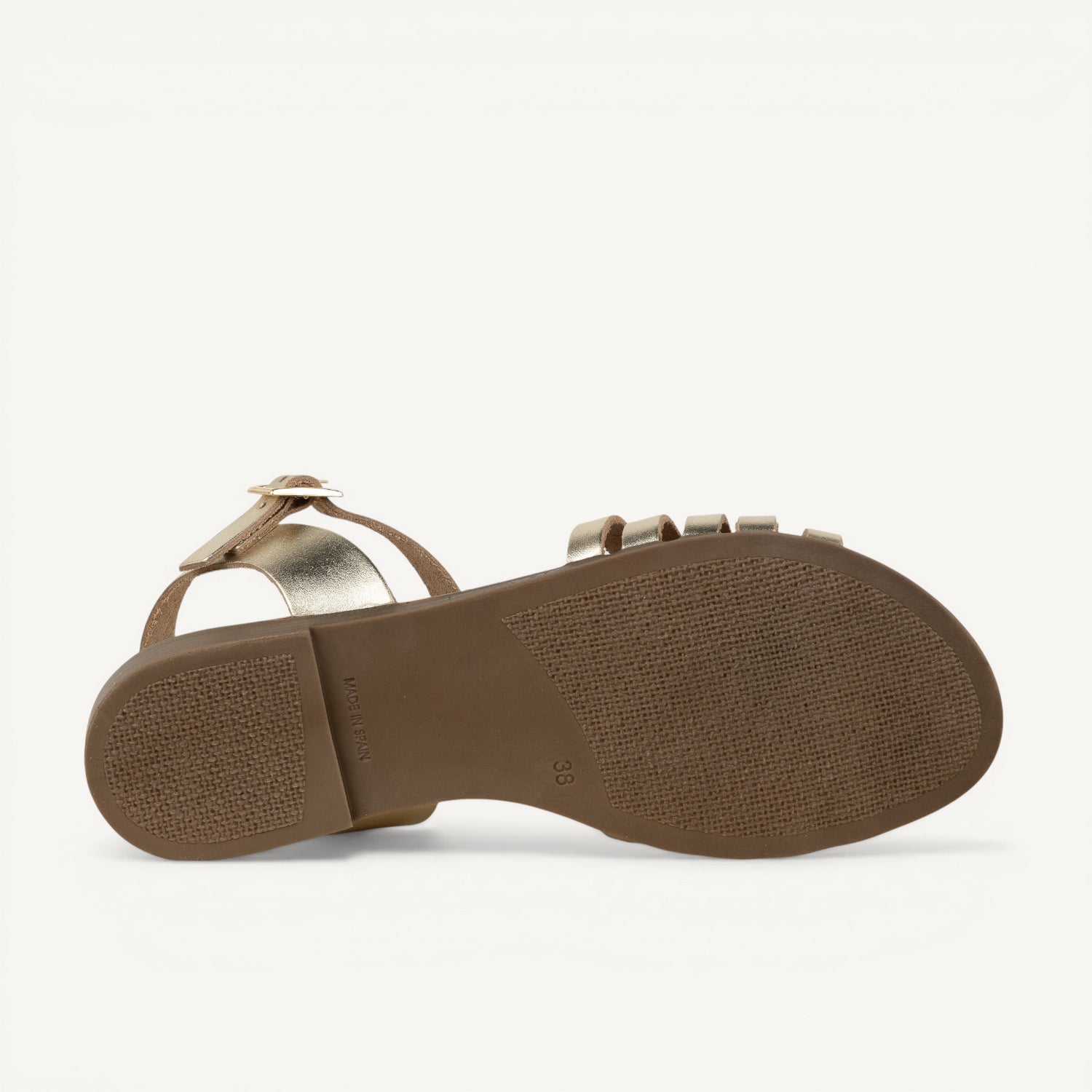 Sandales Femme ENZO VERSINI KAOPE Or/Bronze