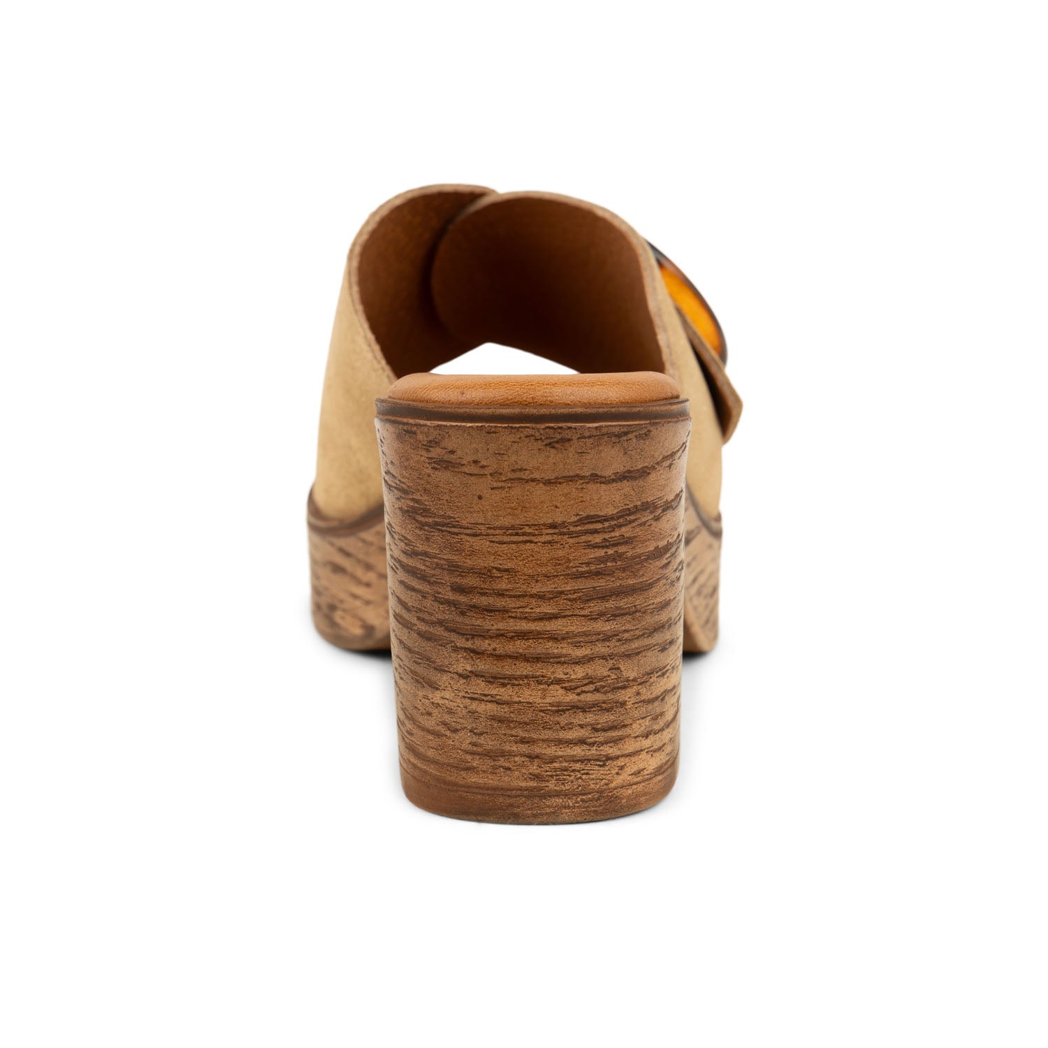 Mules Femme ENZO VERSINI KABO Or/Bronze