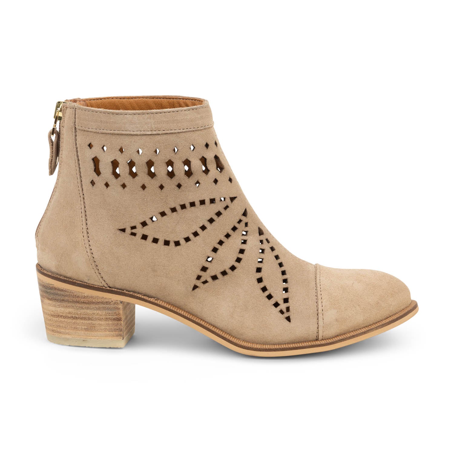 Boots et bottines Femme ALPE ALO Beige