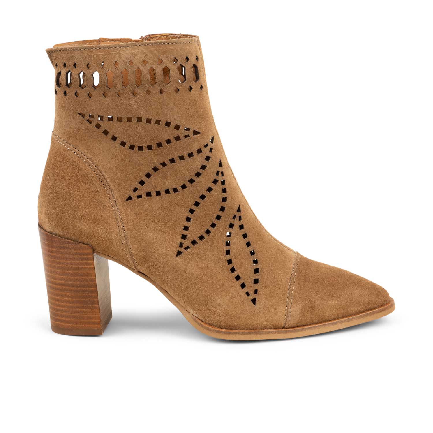 Boots et bottines Femme ALPE ALMEND Marron