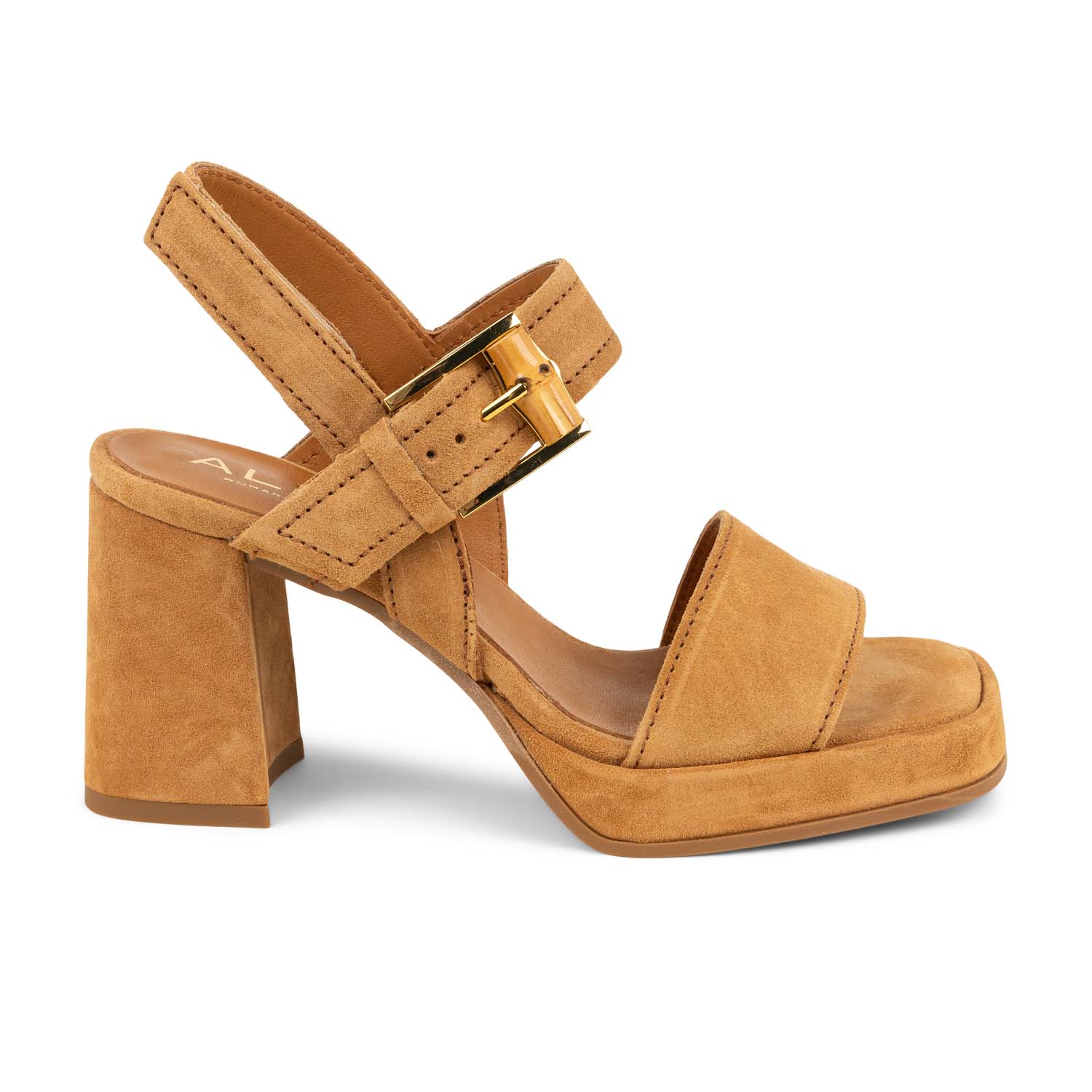 Sandales Femme ALPE ALSTIL Camel