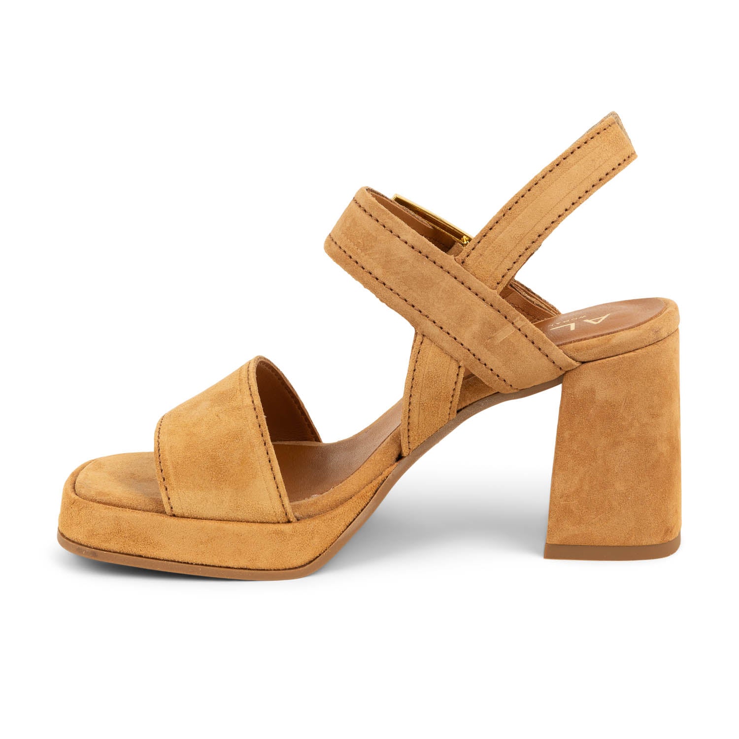 Sandales Femme ALPE ALSTIL Camel