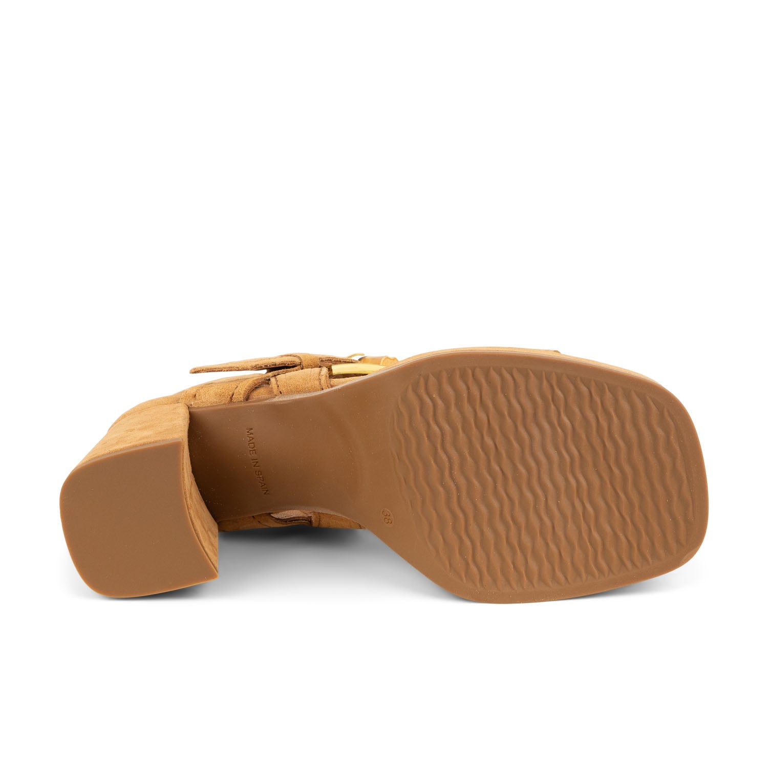 Sandales Femme ALPE ALSTIL Camel