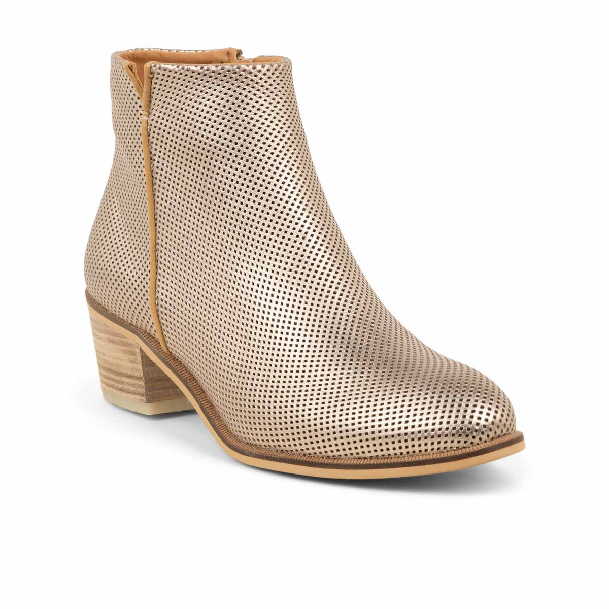 Boots et bottines Femme ALPE ALLOUN Or/Bronze