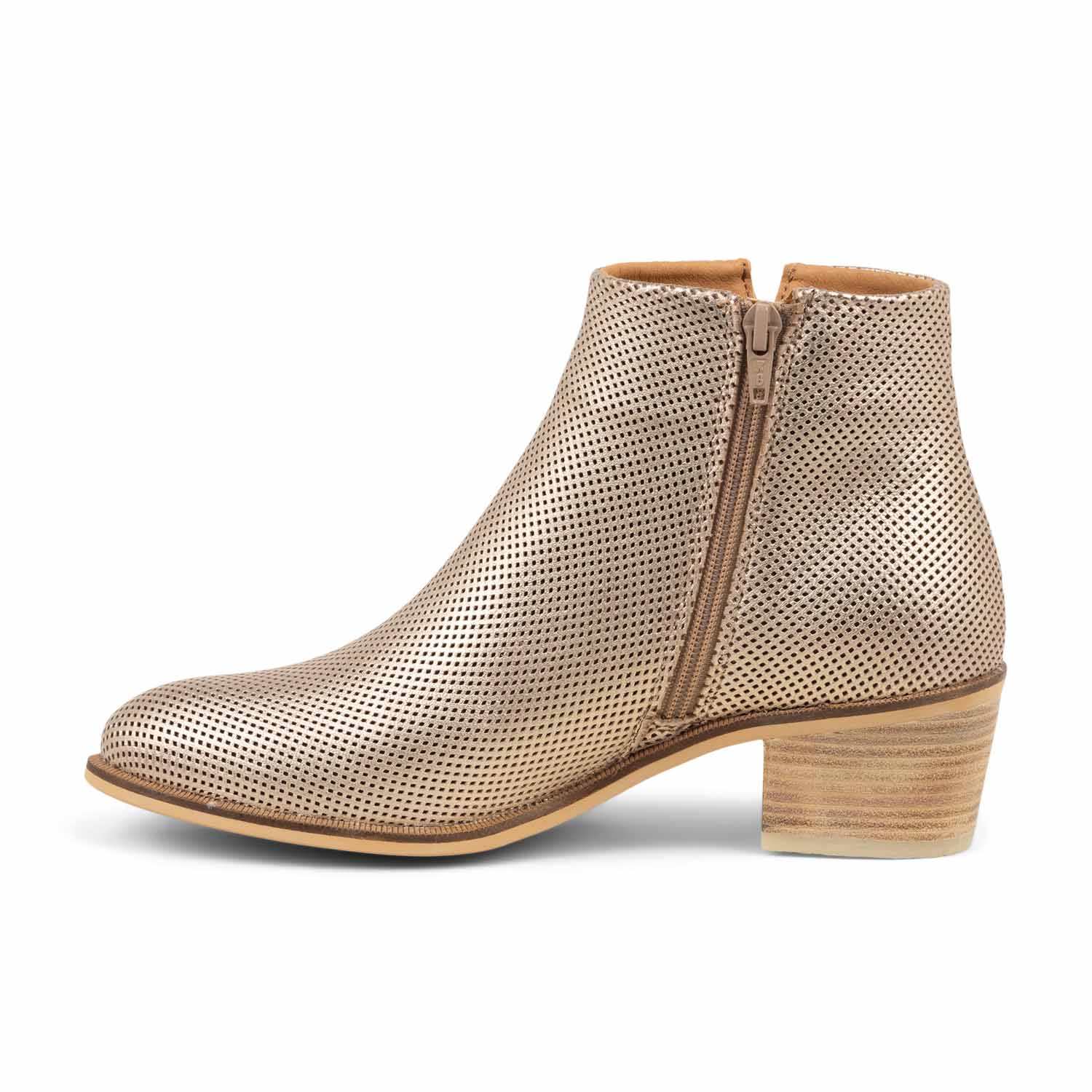 Boots et bottines Femme ALPE ALLOUN Or/Bronze