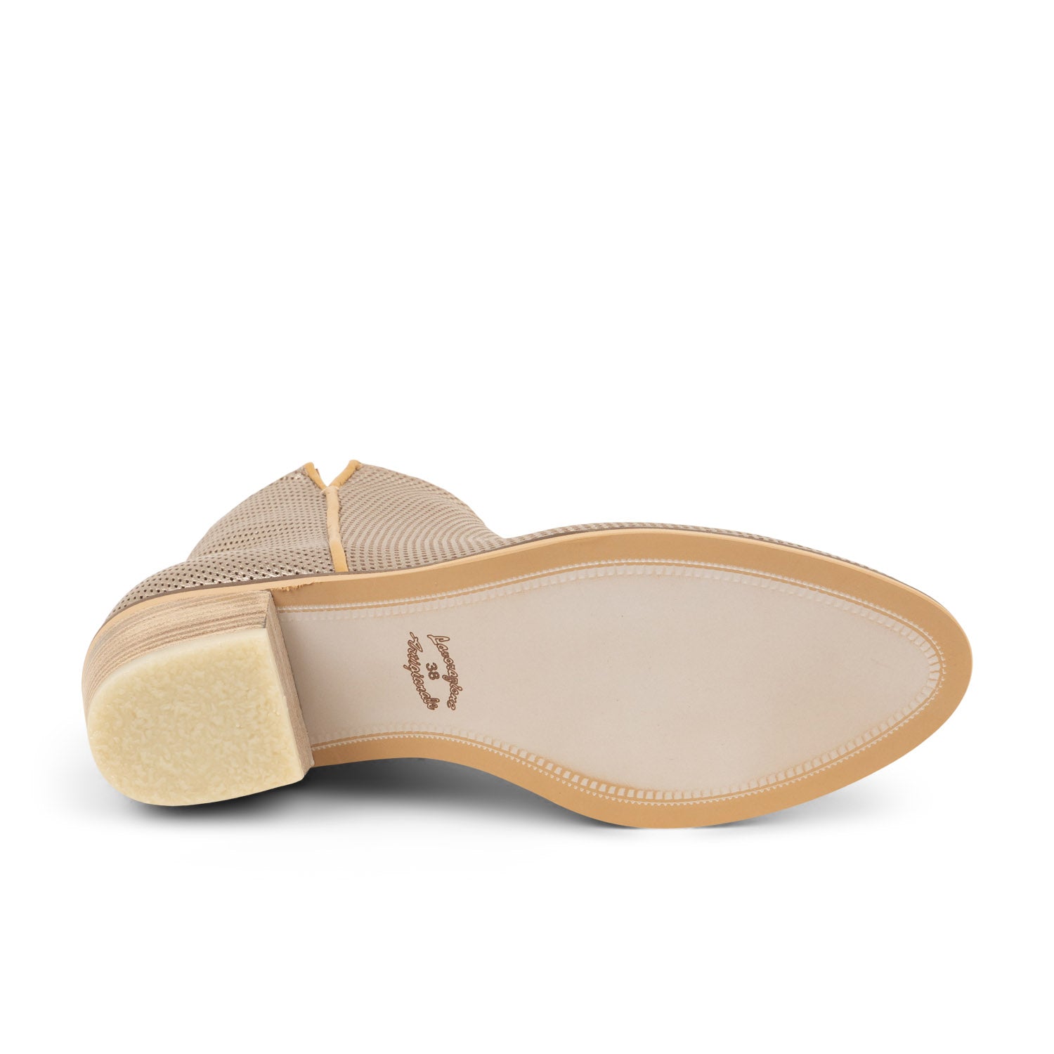 Boots et bottines Femme ALPE ALLOUN Or/Bronze