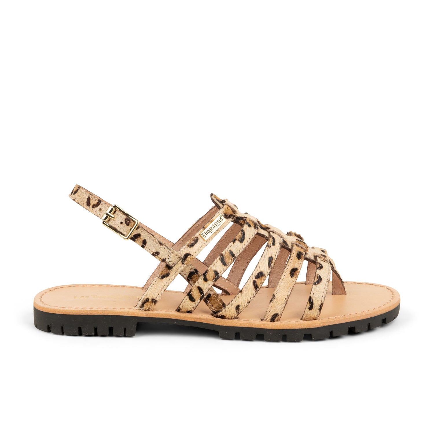 Sandales Femme LES TROPEZIENNES HEXACO Marron