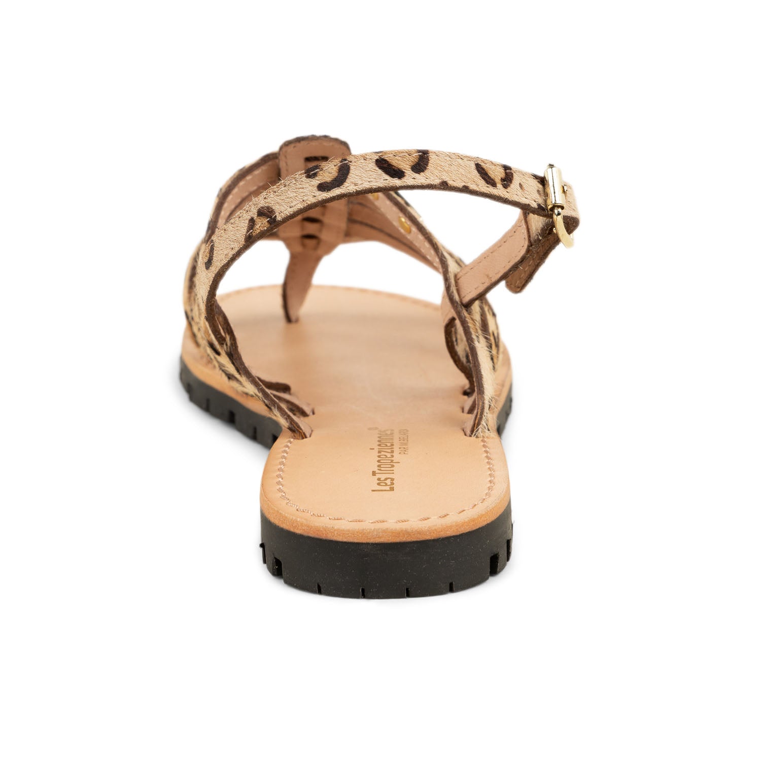 Sandales Femme LES TROPEZIENNES HEXACO Marron