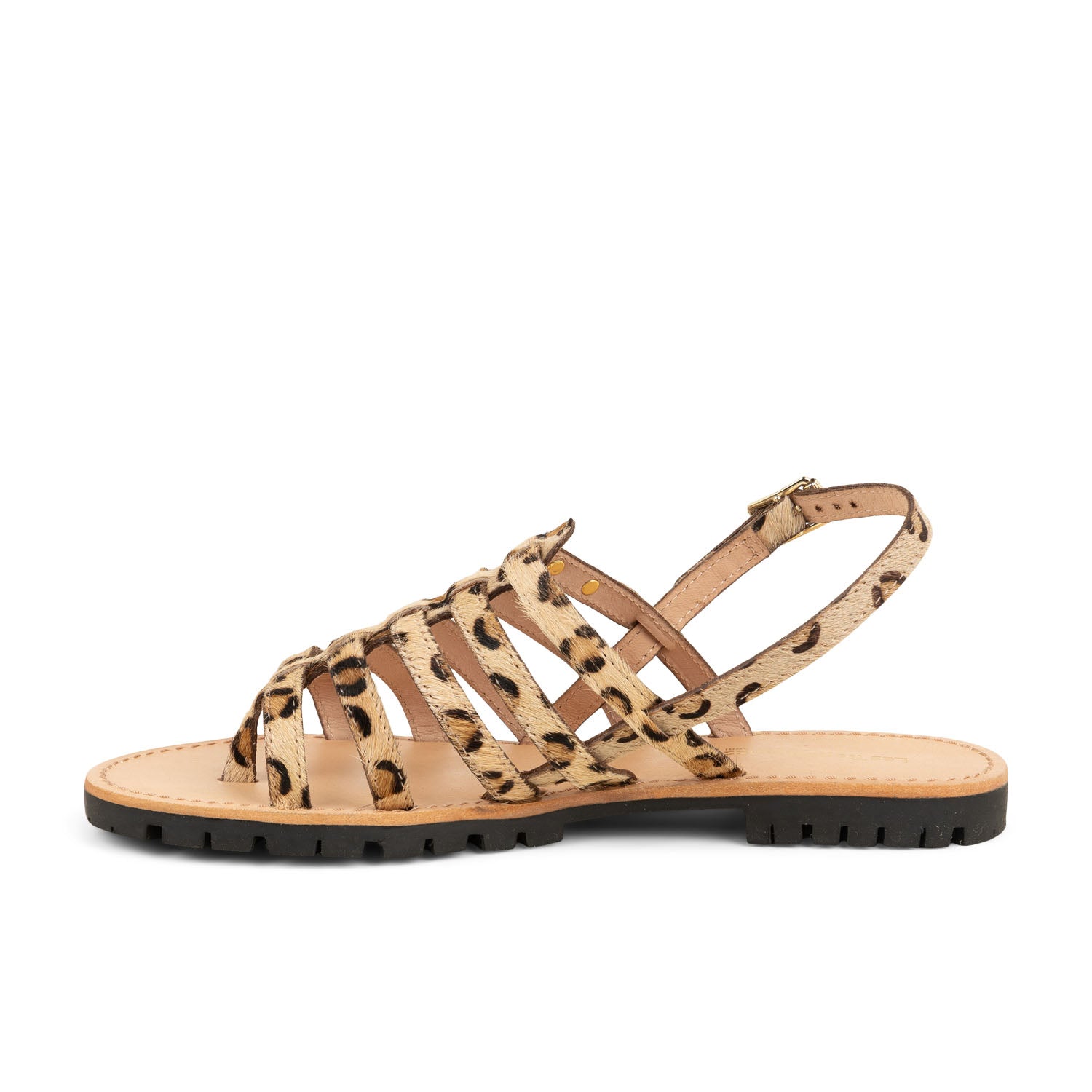 Sandales Femme LES TROPEZIENNES HEXACO Marron