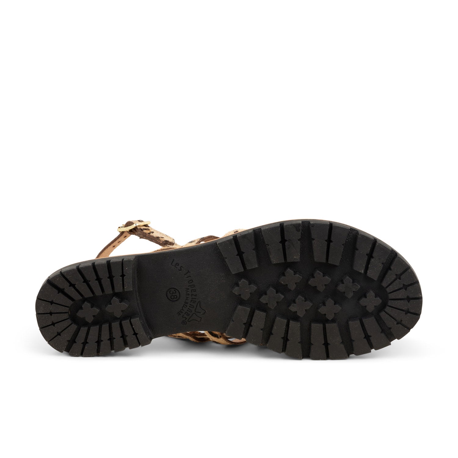 Sandales Femme LES TROPEZIENNES HEXACO Marron