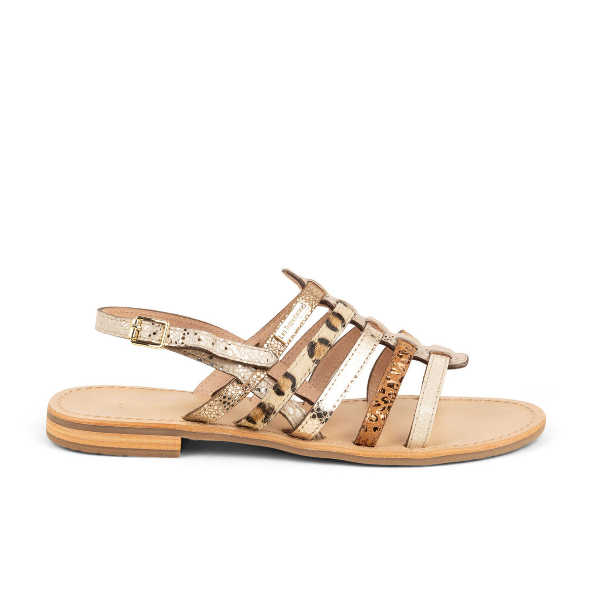 Sandales Femme LES TROPEZIENNES HAVA GUM Marron